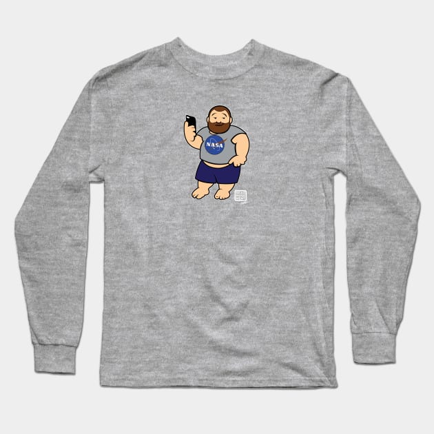 Bobby!! Long Sleeve T-Shirt by BEarMUSEMENT